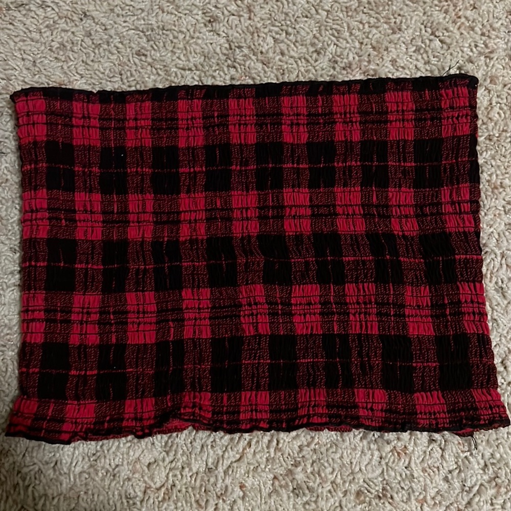 hollister tube top